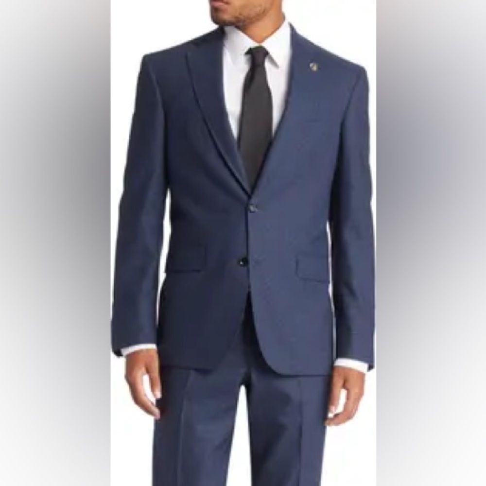 Jay Trim Fit Wool Jacket only
Ted Baker London